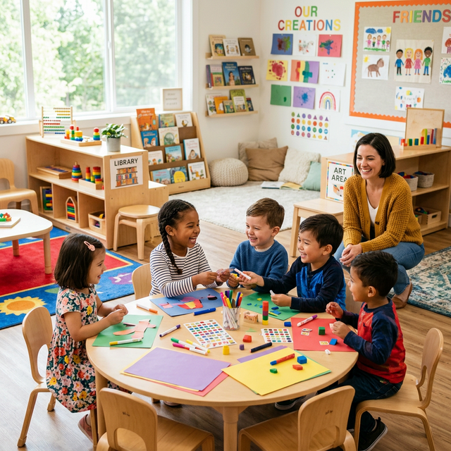 Preschool learning activity